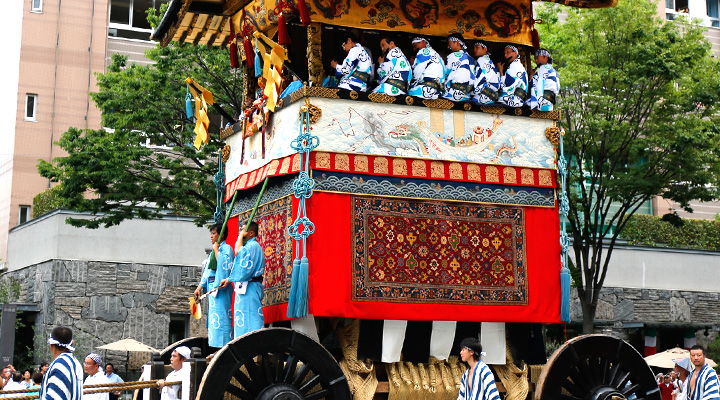 祇園祭について